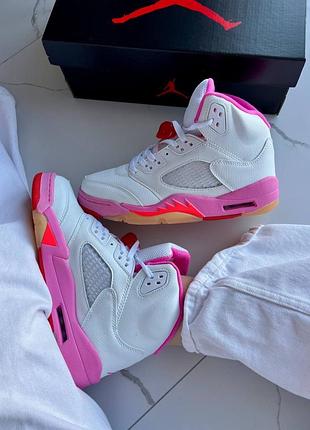 Jordan 5 retro gs pinksicle wnba 6