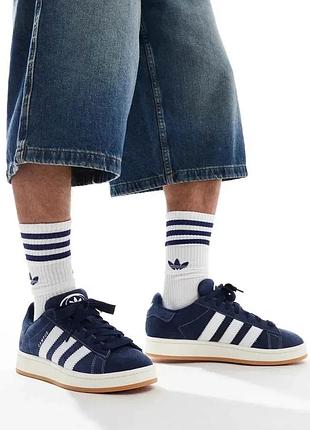 Кроссовки мужские adidas campus 00s blue ji4488
