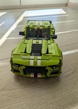 Lego technic ford mustang shelby gt500 (42138)