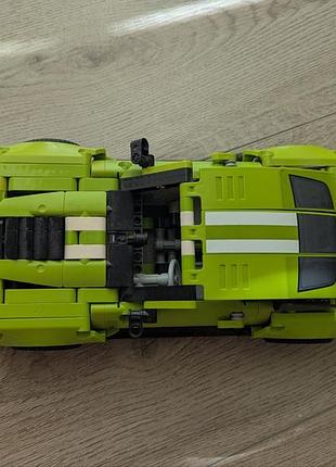 Lego technic ford mustang shelby gt500 (42138) 2