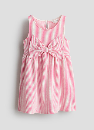 Платье с бантом спереди h&amp;m 8-10р 140см