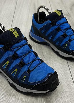 Дитячі кросівки salomon cross over gore-tex (22 см)