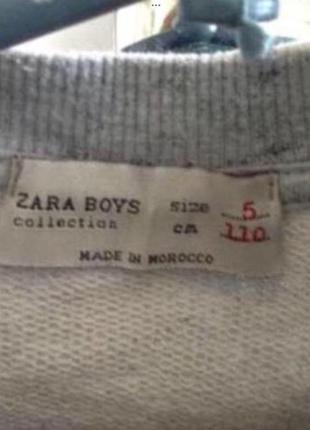 Толстовка zara 3