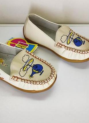 Мокасины для мальчика littlе deer р.23, 25