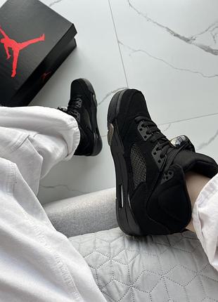 Jordan 5 black dark brown gum 5