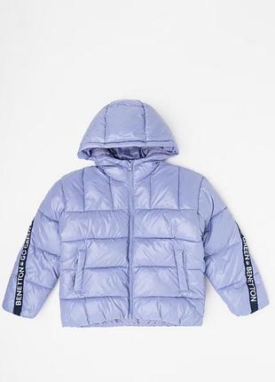 Куртка для дівчинки benetton, 140 cm