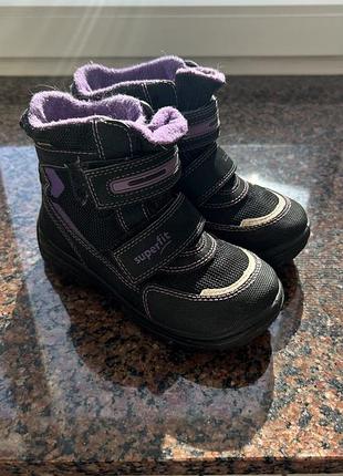 Зимові термочеревики gore-tex 28 розмір чорні