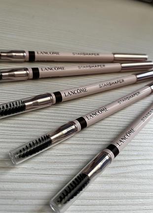 Lancôme starshaper powdery brow pencil — оригінальний пудровий олівець для брів, відтінок 07 dark brown