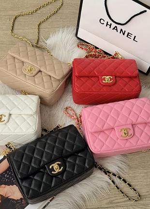 Сумка chanel жіноча 8