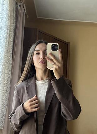 Жакет вільного крою 5