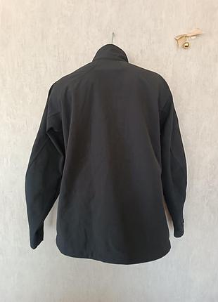Мужская куртка marmot softshell чорна l 4
