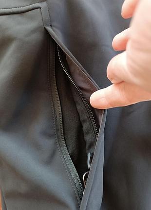 Мужская куртка marmot softshell чорна l 6