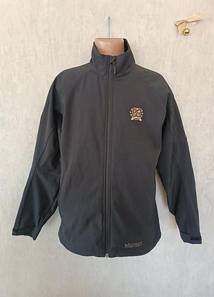 Мужская куртка marmot softshell чорна l 3