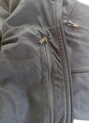 Мужская куртка marmot softshell чорна l 5