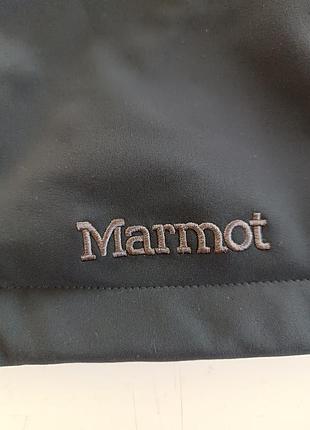 Мужская куртка marmot softshell чорна l 9