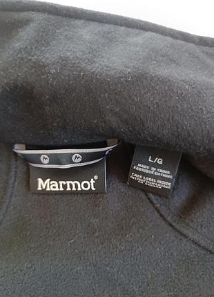 Мужская куртка marmot softshell чорна l 10