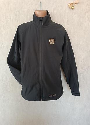 Мужская куртка marmot softshell чорна l