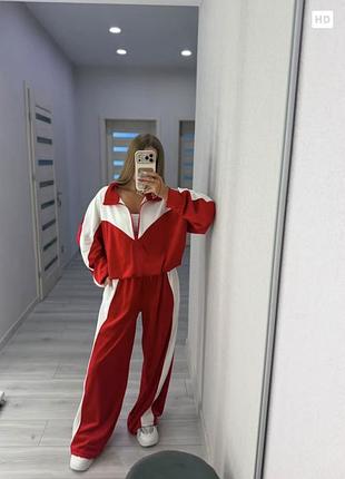Спортивний жіночий костюм велюр