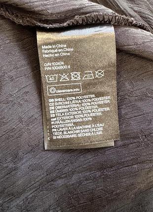 Міді сукня h&m в квіти 8