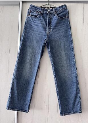 Джинси levi’s жіночі оригінал розмір xs/s