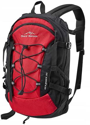 Рюкзак fjord nansen geranger 20 solid red - black