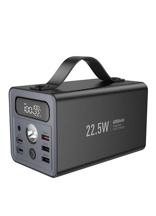 Павербанк power bank hoco j138 distant – потужна мобільна електростанція