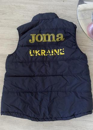 Жилетка збірної україни 2