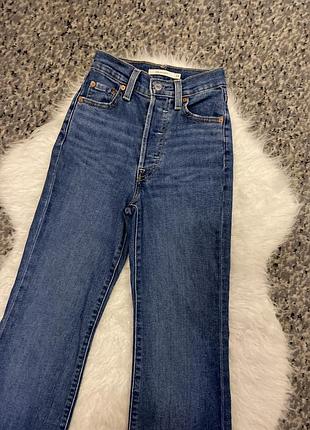 Джинси кльош levi’s 3