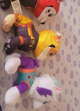 Игрушки щенячий патруль 3