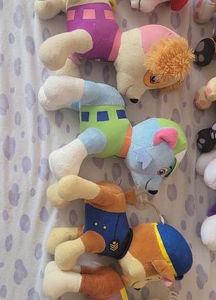 Игрушки щенячий патруль 2