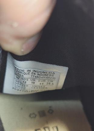 Кожаные converse 44 размер 8