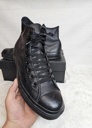 Кожаные converse 44 размер 2