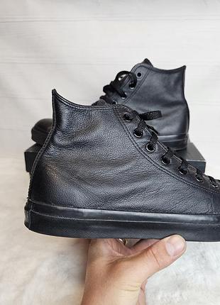 Кожаные converse 44 размер 3