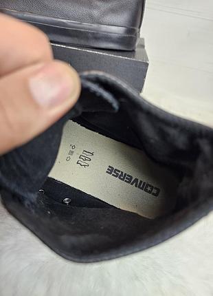 Кожаные converse 44 размер 7