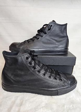 Кожаные converse 44 размер