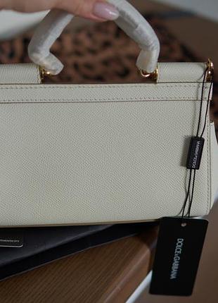 Сумка dolce & gabbana sicily mini 18 см 3