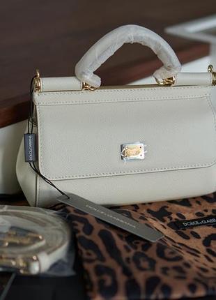 Сумка dolce & gabbana sicily mini 18 см 2