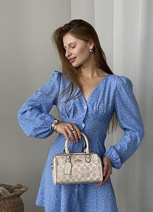 Брендова сумка coach 9