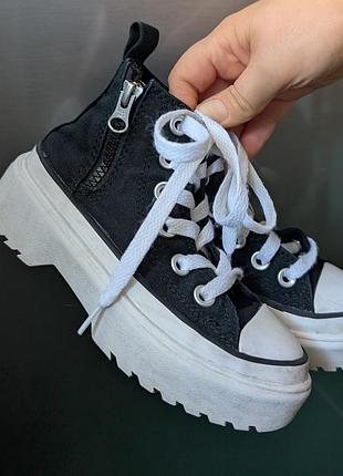 Кеды converse, кеды на девочку, кеды детские, кеды 18 см