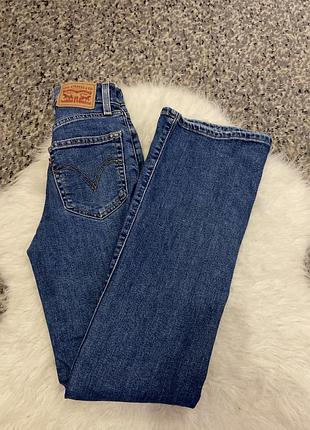 Джинси кльош levi’s 7