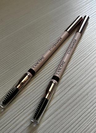 Lancôme starshaper powdery brow pencil —  відтінок 06 medium brown