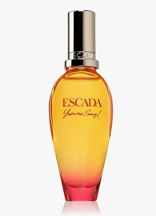 Escada - yum me, sunny пробник оригинал 2