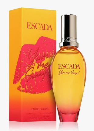 Escada - yum me, sunny пробник оригинал