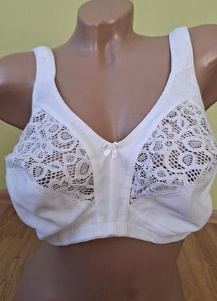 Бюстгальтер мягкий без косточки коттон 90d
