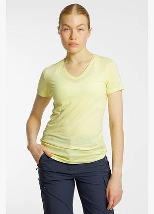 46 nord merino wool жіноча футболка із суміші вовни і тенселу