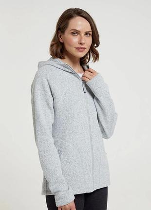 Худі толстовка mountain warehouse grey nevis кофта светр