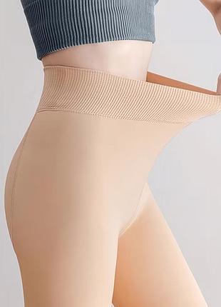 Лосины калготы на флисе качество от shein