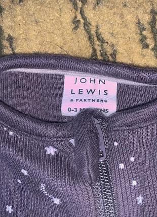 Человечек john lewis 0-3 мес 4