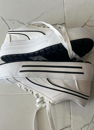Оригинальные кеды, бренд puma. 4