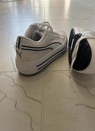 Оригинальные кеды, бренд puma. 6